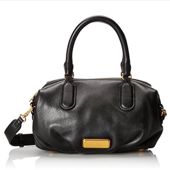 Marc By Marc Jacobs Handbags - Marc by Marc Jacobs New Q Small Legend Black Bag